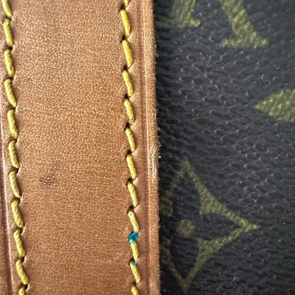 Louis Vuitton Monogram LV Keepall 45 handbag Brown Travel Duffle Bag. A Beauty! - Picture 12 of 17